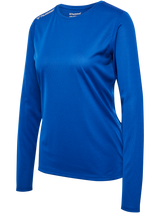 hummel Women's Run Long Sleeve Jersey-1