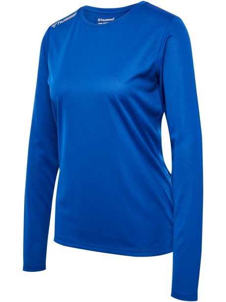 hummel Women's Run Long Sleeve Jersey-1