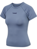 hummel Women's Prima Short Sleeve T-Shirt-1