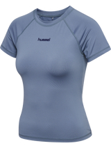 hummel Women's Prima Short Sleeve T-Shirt-1