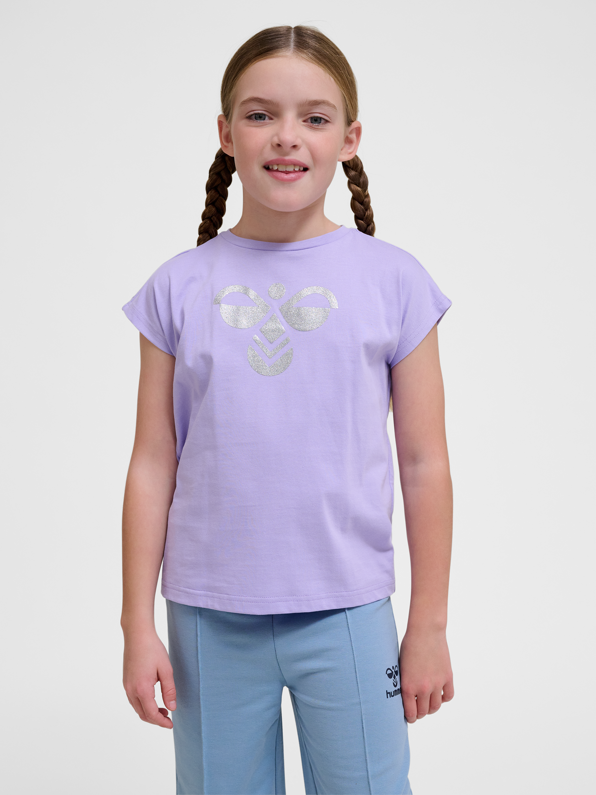 hummel Youth Diez Short Sleeve T-Shirt-5