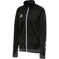 hummel Women's Lead Poly Zip Jacket-1