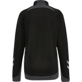 hummel Women's Lead Poly Zip Jacket-2