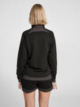 hummel Women's Lead Poly Zip Jacket-6