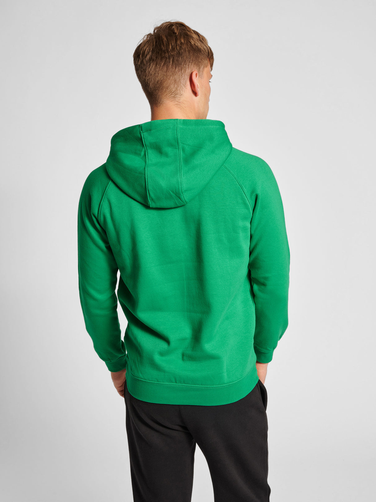hummel Men's Red Classic Hoodie-6