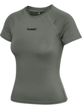 hummel Women's Prima Short Sleeve T-Shirt-1