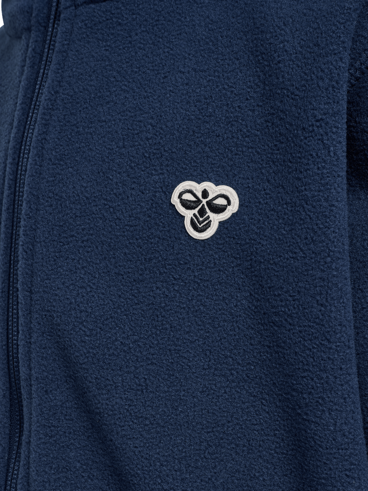 hummel Youth Fleece Zip Jacket Bee-3