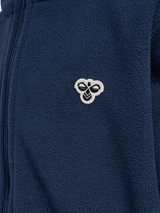 hummel Youth Fleece Zip Jacket Bee-3