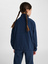 hummel Youth Fleece Zip Jacket Bee-4