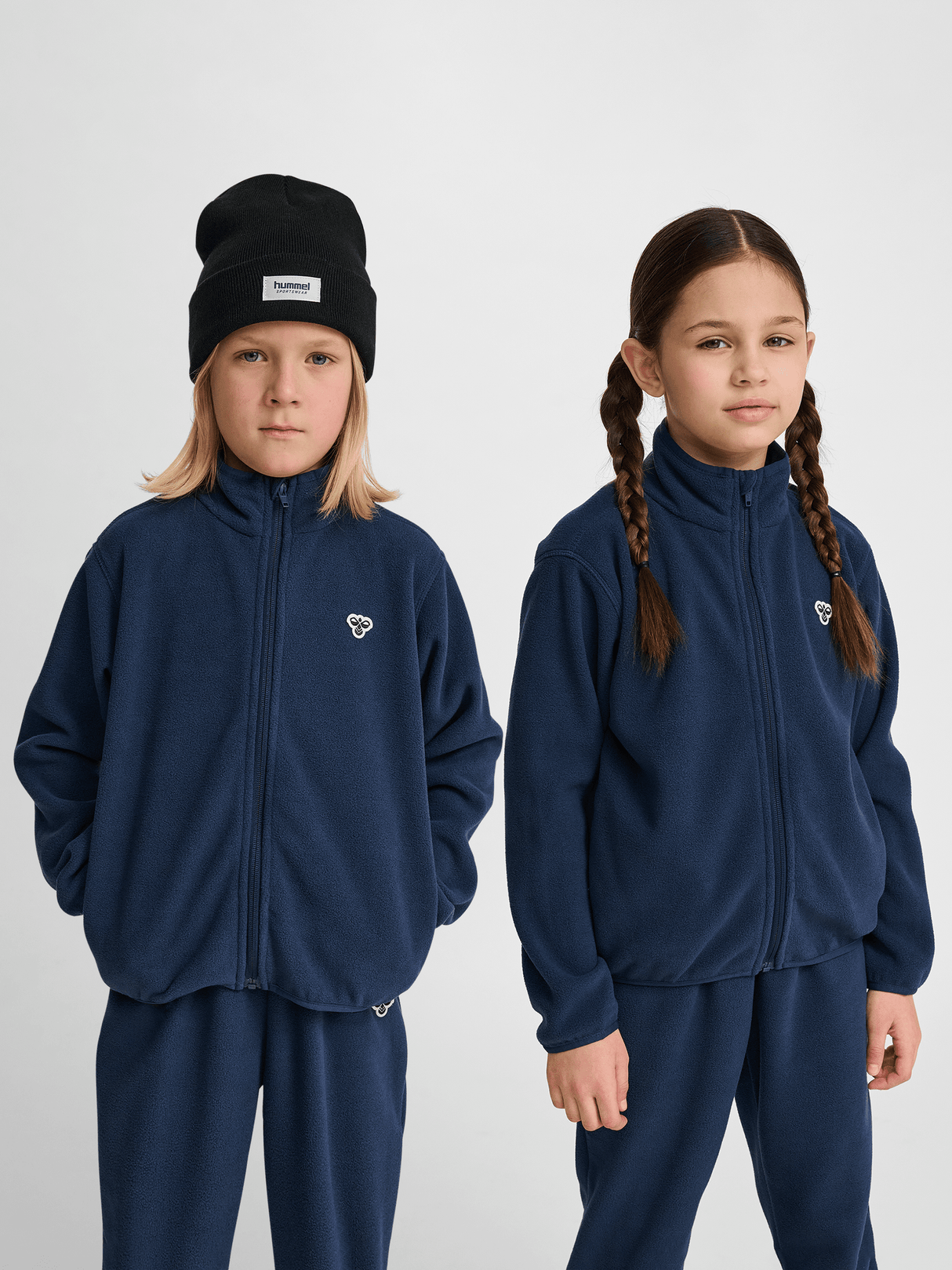 hummel Youth Fleece Zip Jacket Bee-5