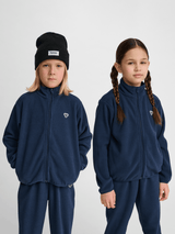 hummel Youth Fleece Zip Jacket Bee-5