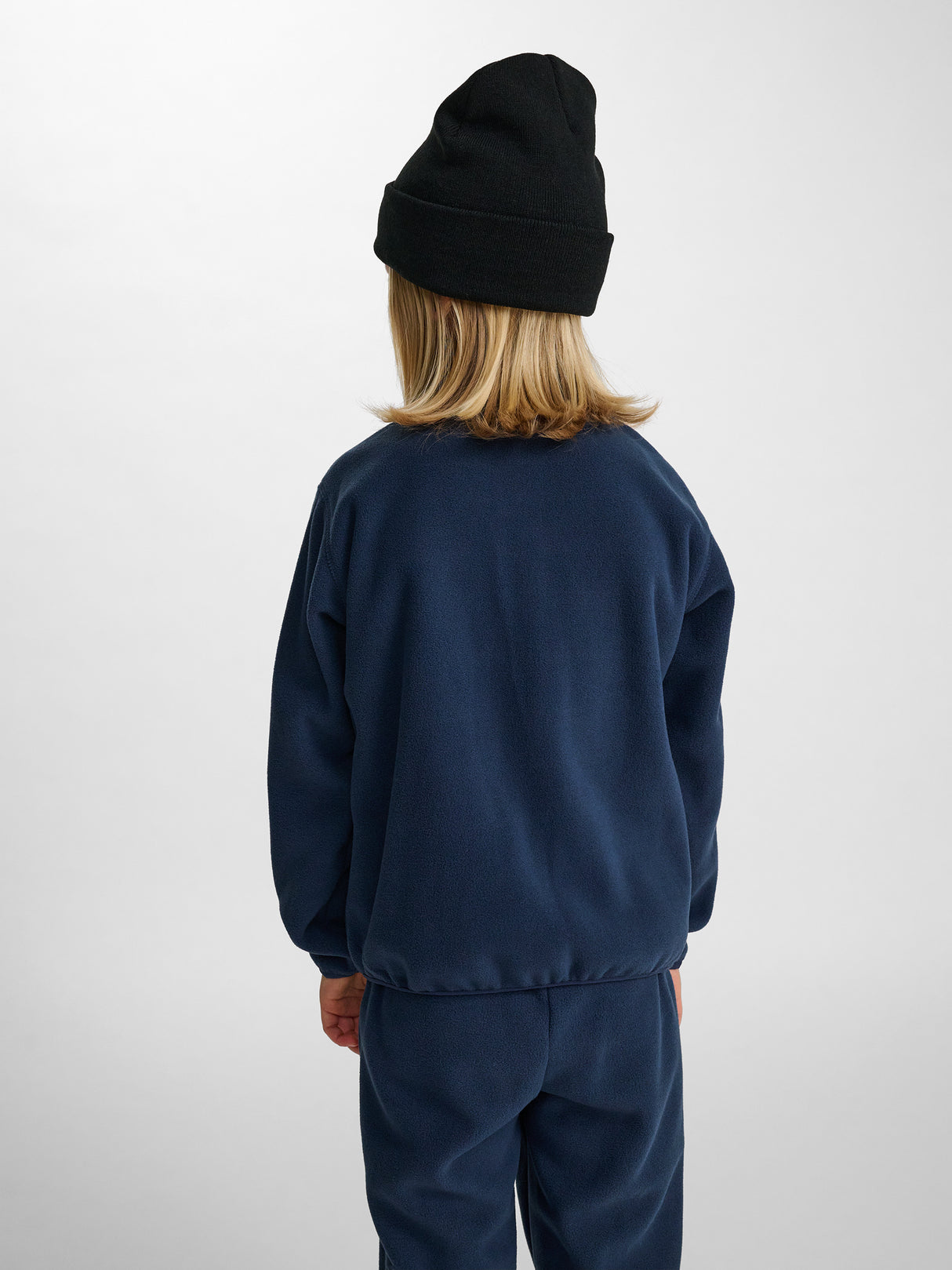 hummel Youth Fleece Zip Jacket Bee-6