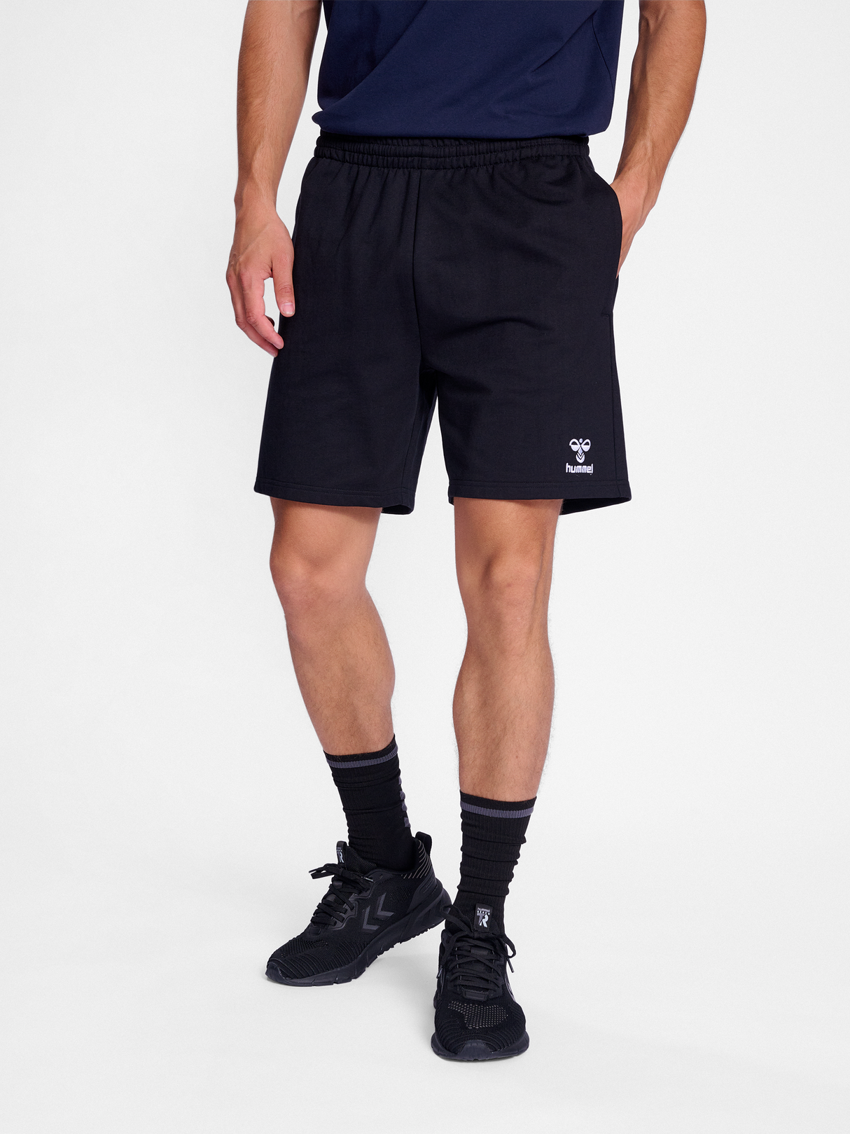 hummel Men's Go 2.0 Sweatshorts-4