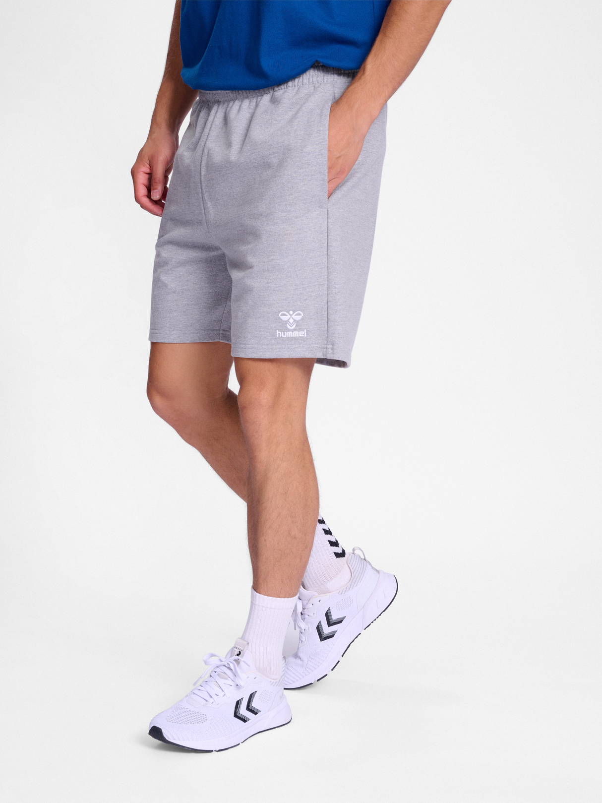 hummel Men's Go 2.0 Sweatshorts-4