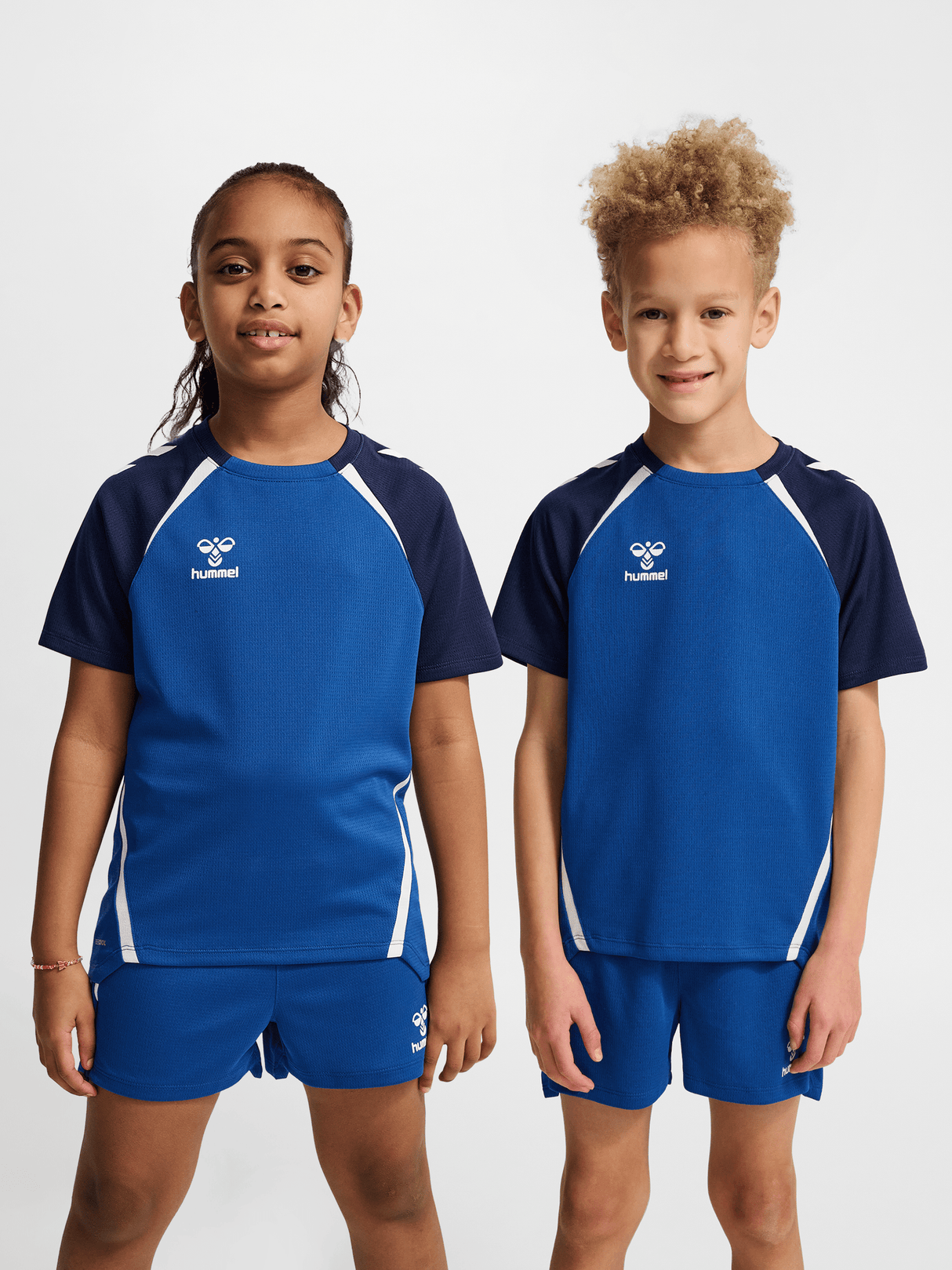hummel Youth Lead 2.0 Short Sleeve Jersey-6
