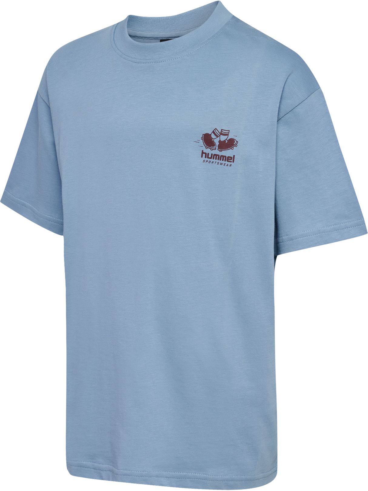 hummel Youth Loose Tee Short Sleeve Graphic-1