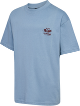 hummel Youth Loose Tee Short Sleeve Graphic-1