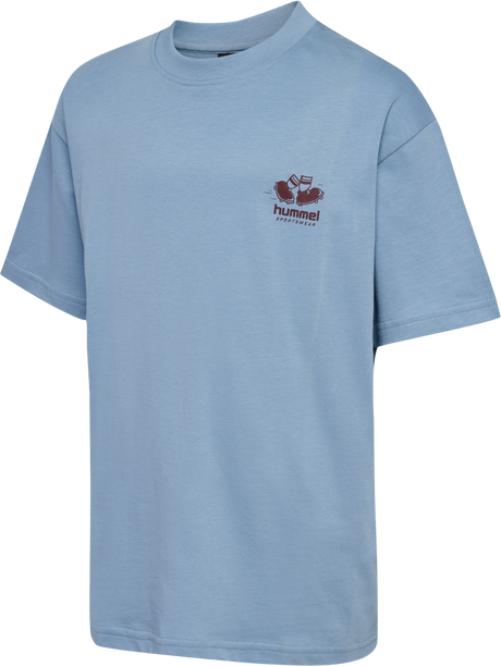 hummel Youth Loose Tee Short Sleeve Graphic-1
