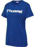 hummel Women's Go 2.0 Logo Short Sleeve T-Shirt-1