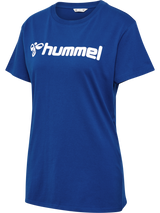 hummel Women's Go 2.0 Logo Short Sleeve T-Shirt-1