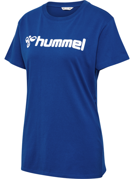 hummel Women's Go 2.0 Logo Short Sleeve T-Shirt-1