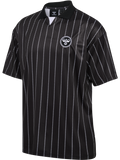 hummel Men's Chevron Pinstripe Polo Shirt-1