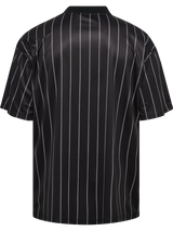 hummel Men's Chevron Pinstripe Polo Shirt-2