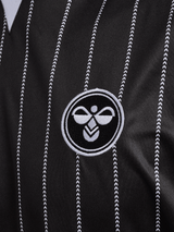 hummel Men's Chevron Pinstripe Polo Shirt-3