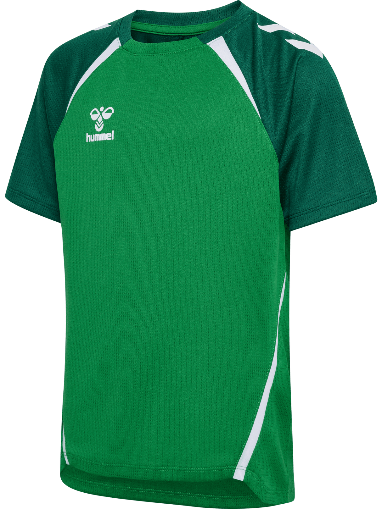hummel Youth Lead 2.0 Short Sleeve Jersey-1