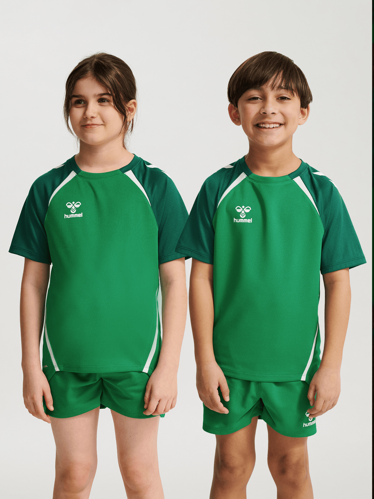 hummel Youth Lead 2.0 Short Sleeve Jersey-6