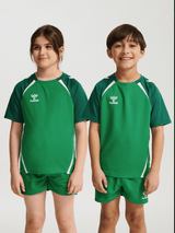 hummel Youth Lead 2.0 Short Sleeve Jersey-6
