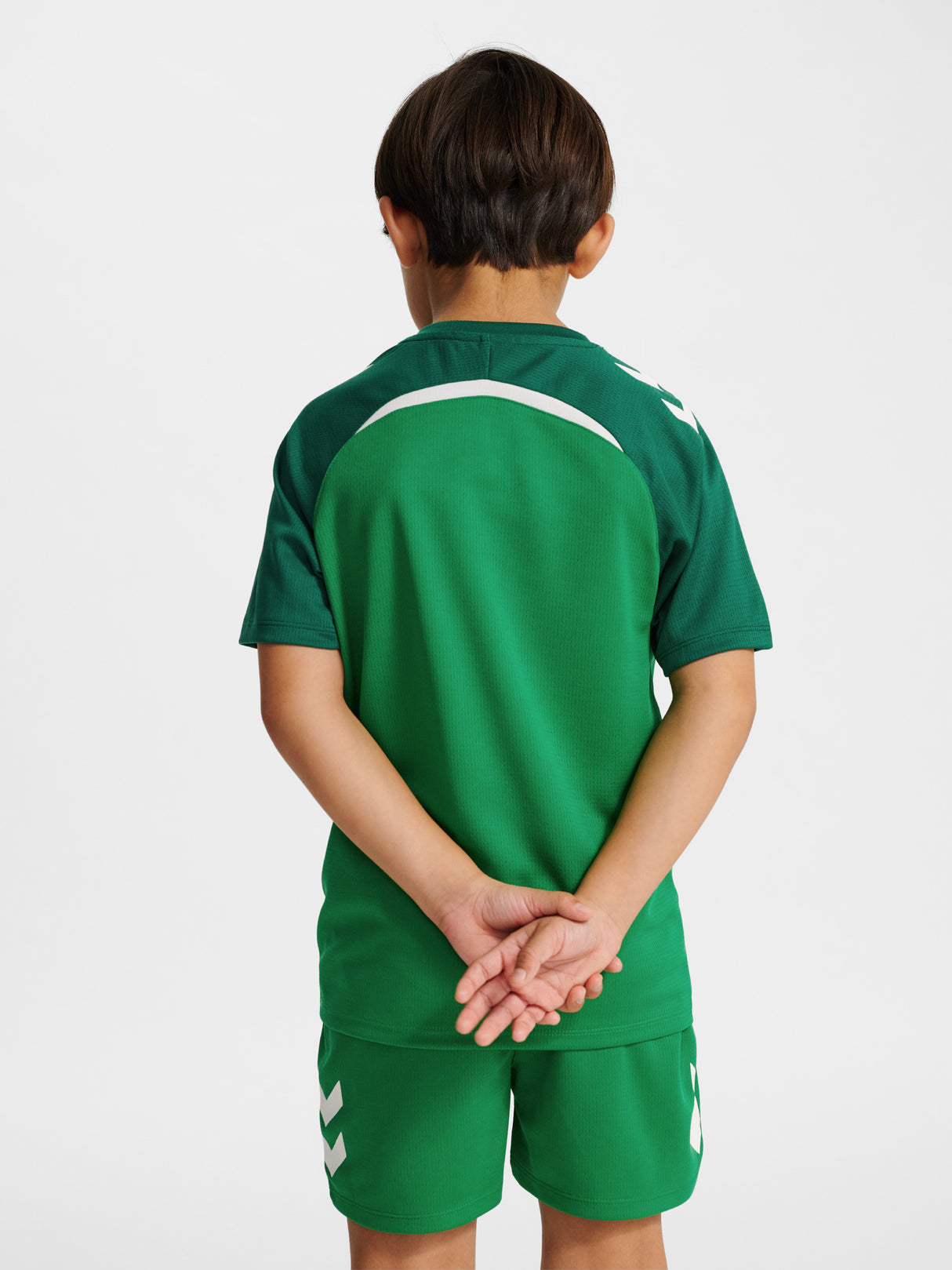hummel Youth Lead 2.0 Short Sleeve Jersey-7