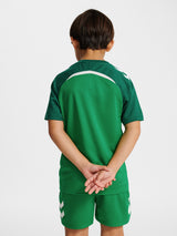 hummel Youth Lead 2.0 Short Sleeve Jersey-7