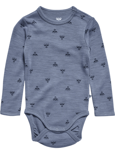 hummel Youth Mini Wool Bodysuit-1