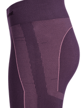 hummel Women's Mindful Training Power Seamless Mid Waist Tights-3