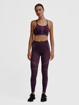 hummel Women's Mindful Training Power Seamless Mid Waist Tights-7