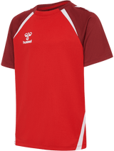 hummel Youth Lead 2.0 Short Sleeve Jersey-1