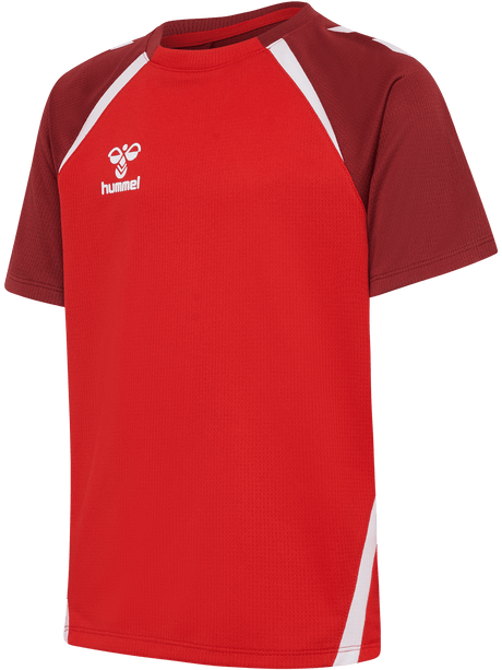 hummel Youth Lead 2.0 Short Sleeve Jersey-1
