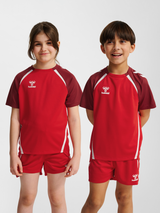 hummel Youth Lead 2.0 Short Sleeve Jersey-6