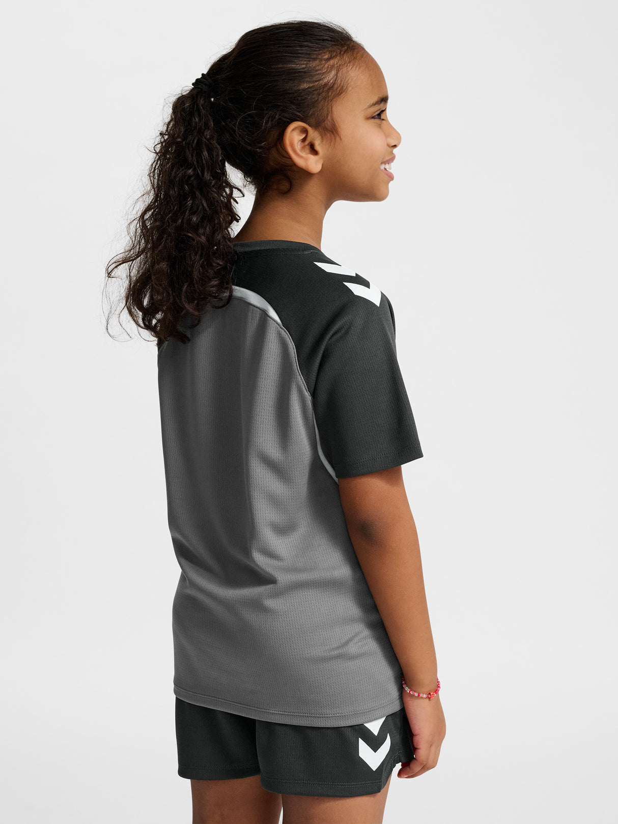 hummel Youth Lead 2.0 Short Sleeve Jersey-7