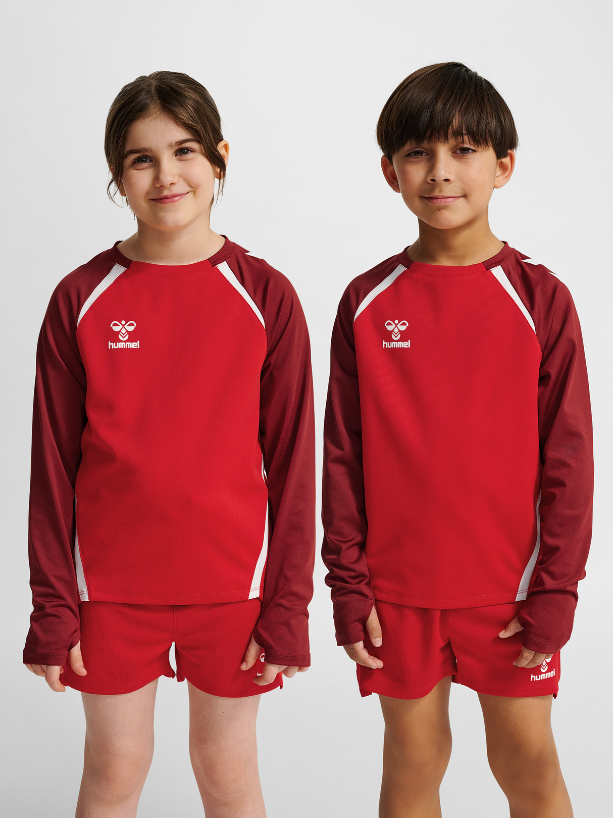hummel Youth Lead 2.0 Crew Sweatshirt-6
