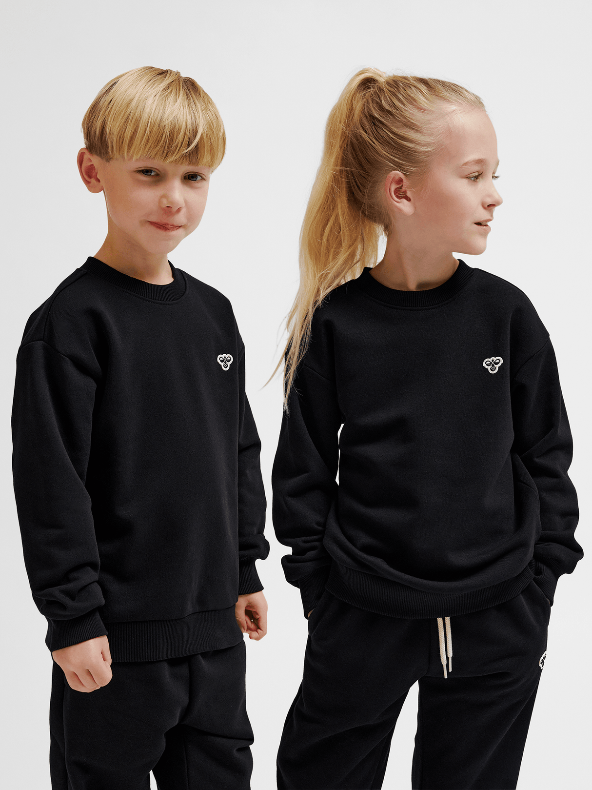 hummel Youth Loose Crewneck Bee-5