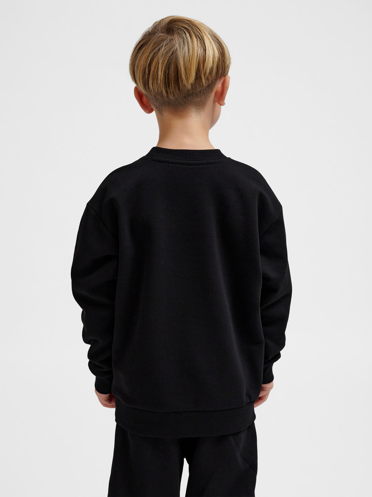 hummel Youth Loose Crewneck Bee-6