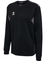hummel Unisex Authentic Cotton Training Sweatshirt-1