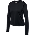 hummel Women's Mindful Training Aura Mesh Long Sleeve T-Shirt-1