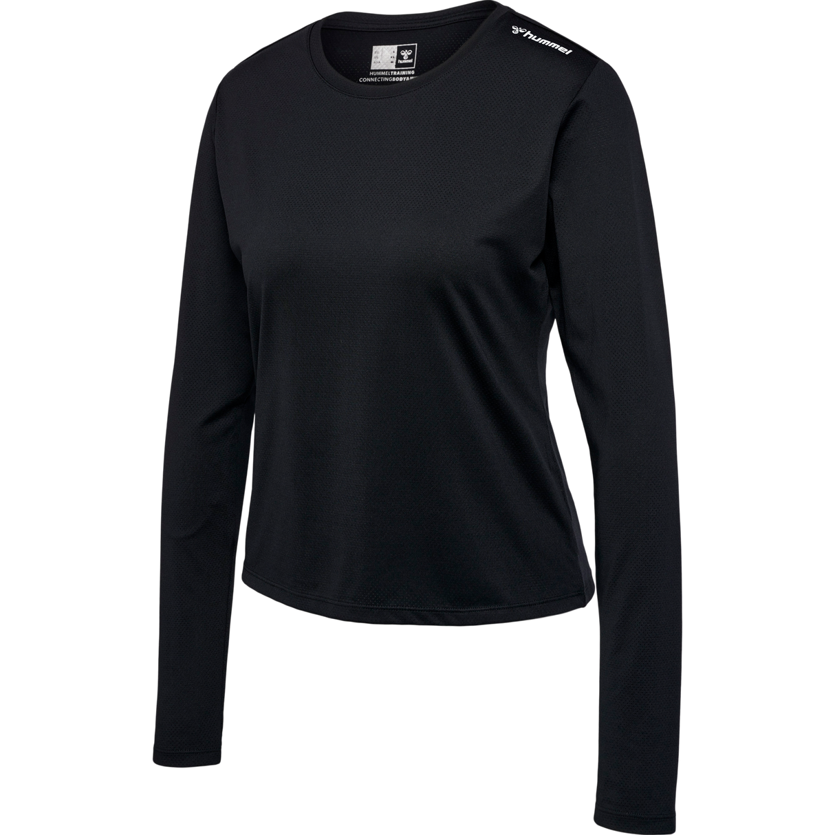 hummel Women's Mindful Training Aura Mesh Long Sleeve T-Shirt-1