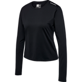 hummel Women's Mindful Training Aura Mesh Long Sleeve T-Shirt-1
