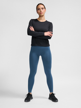 hummel Women's Mindful Training Aura Mesh Long Sleeve T-Shirt-4