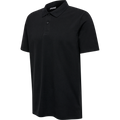 hummel Men's Red Classic Polo-1