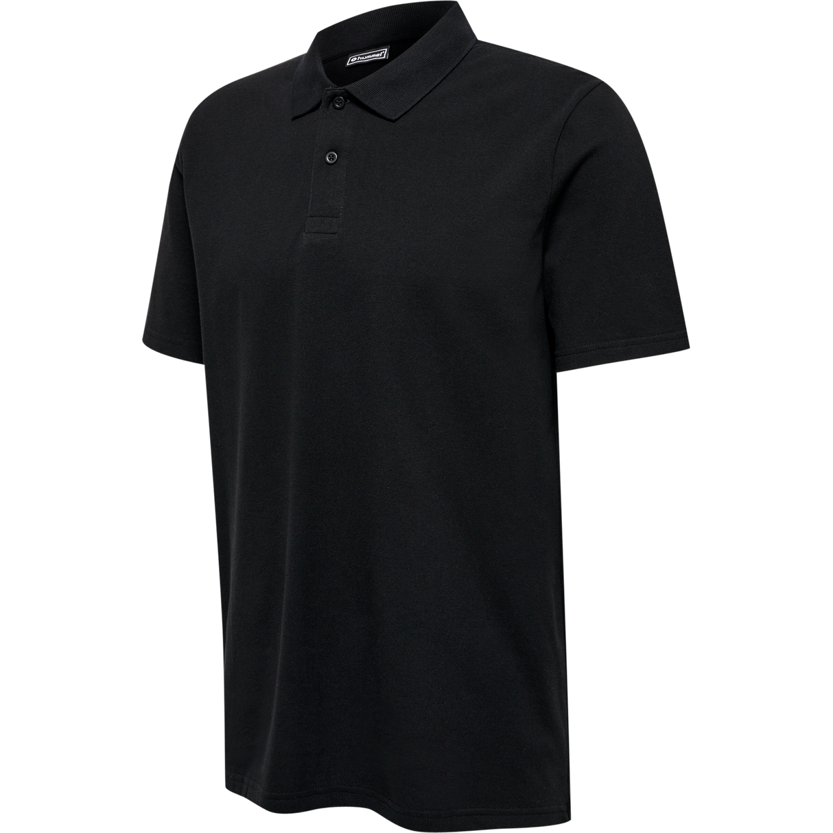 hummel Men's Red Classic Polo-1